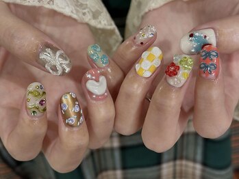 ミュート(mu'te)の写真/おしゃれな絶妙ニュアンスが人気◎シンプルからセンスに差が付く個性派デザインまでお任せください！