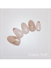 ルアナ プラス(Luana＋)/定額ネイルB（カジュアル）