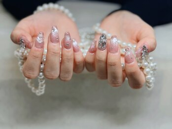 モアグラム 新宿東口店(More Glam)/ワンホンネイル代表作