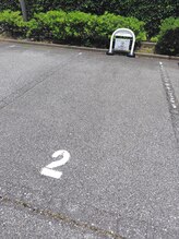 顔専門エステ 印西店/駐車場