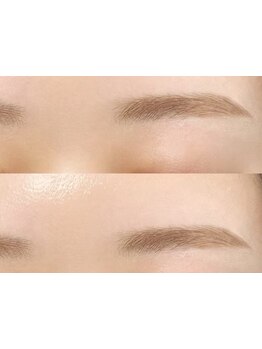 アイブロウメニューがあるサロン