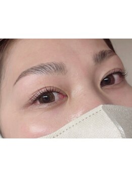 アイブロウメニューがあるサロン