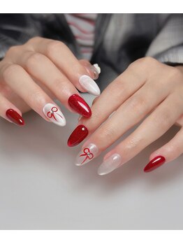 サムズアップネイル(thumbs up nail)/お客様ネイル