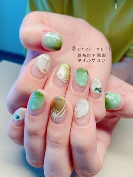 プレアネイル(prea nail)/概念ネイル(両国/錦糸町ネイル)