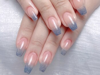 シーアンドビーネイル(C&B Nail)/ラメグラデーション