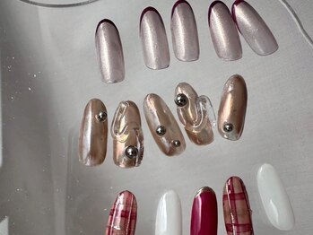 ティンク(Tink)/秋ネイル