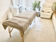 ミータイム(me time!)の雰囲気（フェイシャル、ボディ、メイクなど様々なメニューをご用意。）