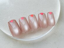 ワンアンドオンリー(One&Only)/うるまぐ×ハートホロネイル