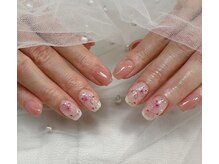 エクラベル(E'clat belle)/当サロン人気押し花Design☆