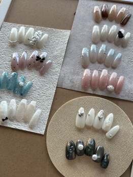 定額メニューのあるサロン