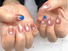 ルアナネイル(luana nail)/【ハンド】シンプル2art コース