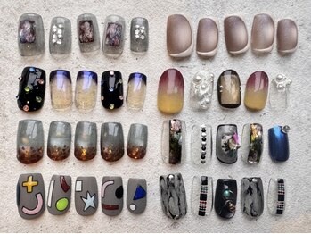 シープラスエー(C+A)の写真/手描きア-ト100種超え☆貴方好みのデザインがきっと見つかるはず♪自爪に優しいパラジェル取扱店♪