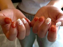 フリープ(freep)/テラコッタ/白ホロドット/定額