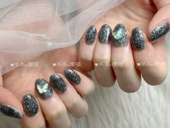 エムプラスネイル 新宿(M+Nail)/フラッシュネイル