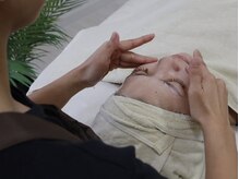 【肌質改善】Pua Pua Facial 【プアプアフェイシャル】/STEP17　クリーム浸透