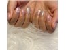 【長持ちで浮かない・自爪に優しい】ご新規様*シンプルデザインネイル*