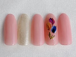 キャンペーンネイル（シンプル）