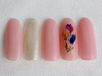 キャンペーンネイル（シンプル）