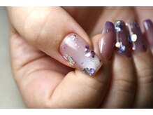 ファン ネイルサロン スクール(Fun)の雰囲気（定額ネイル/スキンカラー/マグネットジェル/桜ネイル）