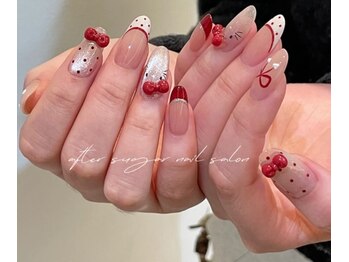 after sugar nail salonの写真/【持ち込みデザイン大歓迎】抜群の再現クオリティで理想を叶える★あなただけの特別なオリジナルネイル