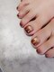 ネイルサロン アージュ(Nail Salon A jyu)の写真/《新規☆フットネイル¥8500~》丁寧なケアで持ち◎見映え◎春も魅せる足元に☆