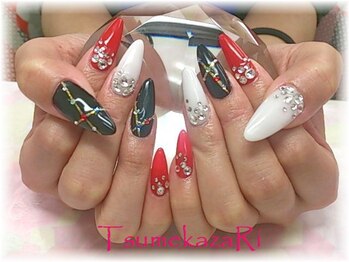 ツメカザリ(TsumekazaRi)/★スワログラデーション★