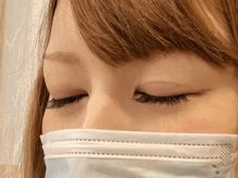 ドゥ エイチ(deux h)/目を閉じてもハーフ顔♪