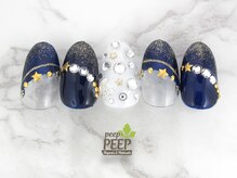 ピッピ 桜新町店(peep PEEP)/ウィンターネイル2020-2