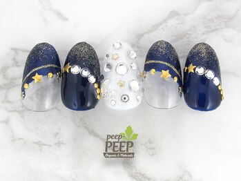 ピッピ 桜新町店(peep PEEP)/ウィンターネイル2020-2