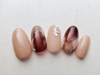 エスプレッソ アイビューティーアンドネイル 新百合ヶ丘店(Espresso)/カフェラテネイル