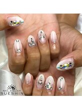 スーシン(SUESHIN)/white×kirakira