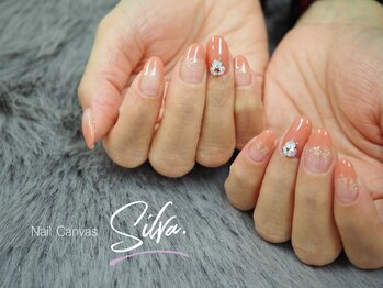ネイル キャンバス シルヴァ(Nail Canvas Silva.)/3Dstone♪