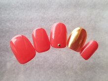 ネイルフロンティア 吉祥寺(NAIL FRONTIER)/ワンポイントミラー6980円