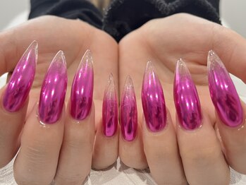 先端クリアミラー