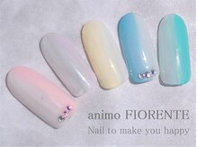 アニモフィオレンテ 三郷店(animoFIORENTE)/【定額ネイル】￥7480