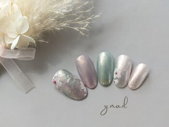 ワイネイル(Y.nail)/新色春デザイン