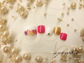アフロディーテ(Aphrodit)/【定額ネイル】☆シンプルコース