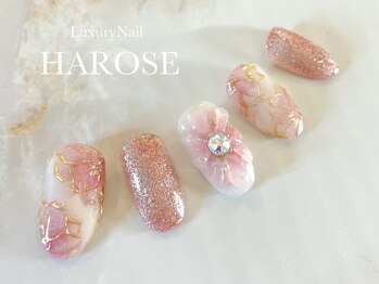 ラグジュアリーネイル ハローズ(HAROSE)/ラグジュアリージェルコース