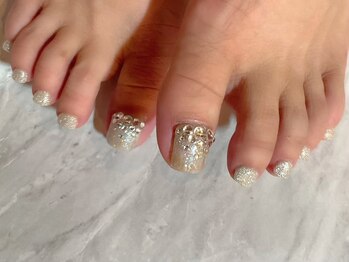 ダリア 西大寺本店(DAHLIA)/ストーンアートネイル