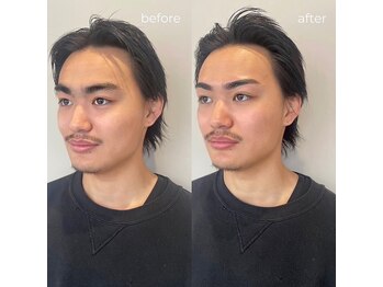 ハイク バイ ジェン(HIKE by gen.)/メンズ眉毛スタイリング