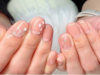 ネイルズソアラ Nail's soara/桜ネイル