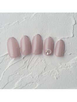 メイク(Me19)/シンプルネイル