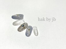 ハク ネイル バイジェービー 稲毛(hak nail byjb)/定額　11000