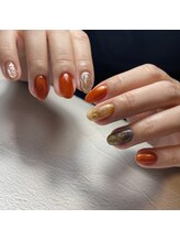 アオドットネイル(Ao. Nail)/セルフカスタムニュアンス