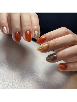 アオドットネイル(Ao. Nail)/セルフカスタムニュアンス