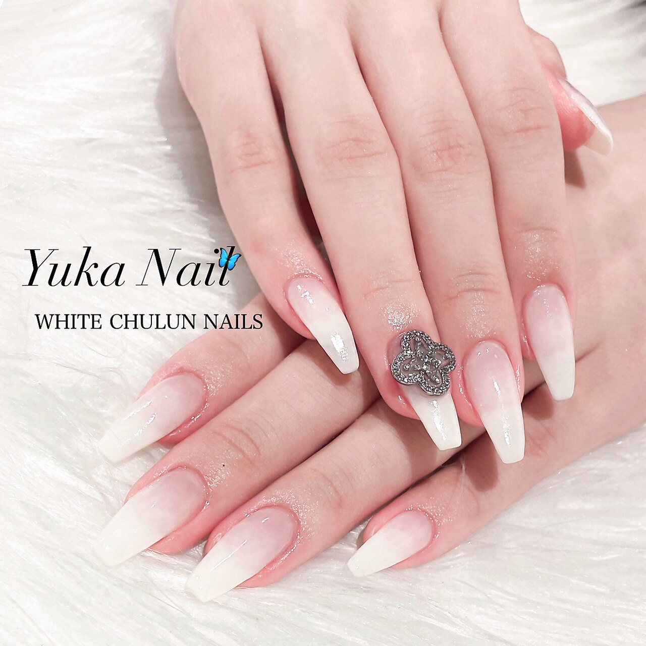 2026年冬トレンド】ホワイト ワンカラーのネイルデザイン集｜人気順