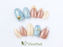 エリクサーネイル 神田(Elixir Nail)/やり放題 &nbsp;/クーポン使用