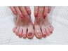 ☆FOOT☆ マグネットネイルorフラッシュネイル