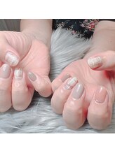 リンクネイル(Link nail)/ふんわりチェック