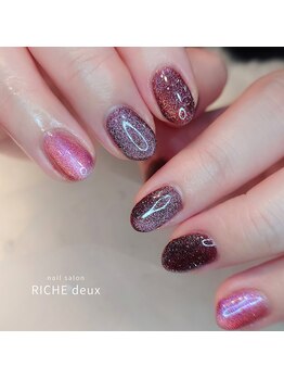 リッシュ ドゥ(RICHE deux)/秋色マグネット